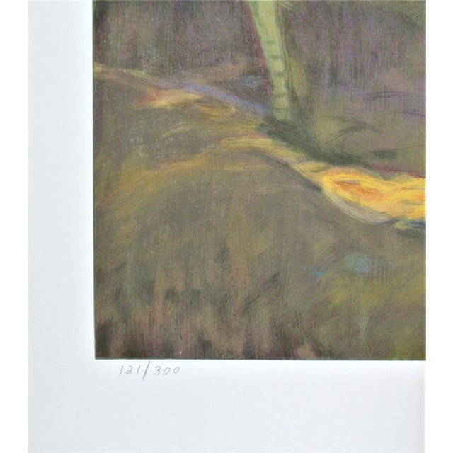 Don Hatfield, "Family Reunion" Large original color serigraph, 1992 For Sale - Image 9 of 11