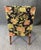 Late 20th Century Vintage Queen Anne Upholstered Wingback Chair For Sale - Image 5 of 15
