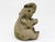 Composite Stone Elephant Garden Statue, England Late 20th C. For Sale - Image 4 of 8