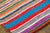 Vintage Chaput Kilim Wool Runner With Stripes Design by Rug & Kilim, 1950-1959 For Sale In New York - Image 6 of 7