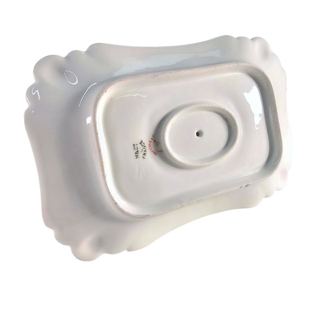 Haviland & Co. Schleiger 73-1 Covered Sauce Boat For Sale - Image 9 of 11