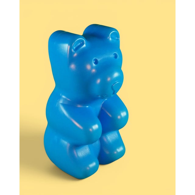 Add a sweet touch of nostalgia and pop art flair to your home with this iconic gummy bear lamp by Messow. A true gem from...