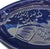 Cobalt Blue Chantal Fish Platter Serving Plate Fish Server 16" For Sale - Image 11 of 12