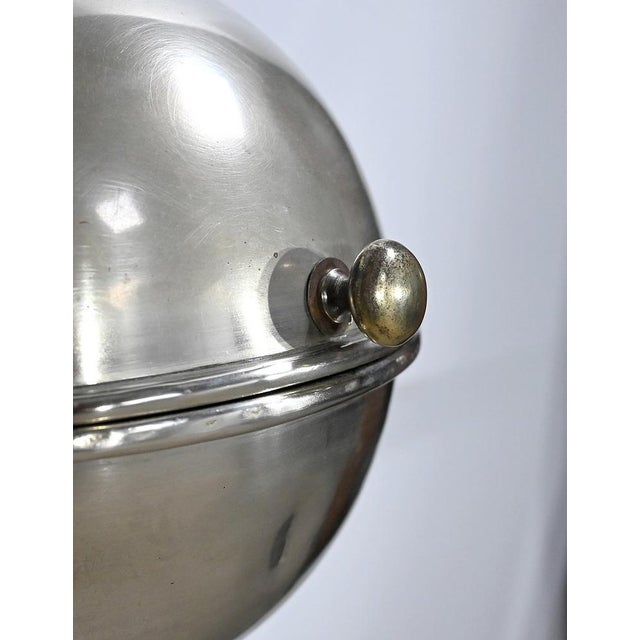 Metal Art Nouveau Sponge Stand, 1900s For Sale - Image 7 of 18