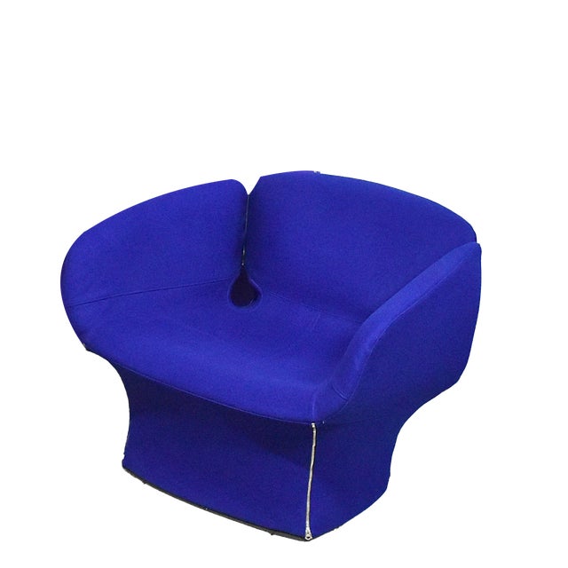 Bloomy Armchair by Patricia Urquiola for Moroso, Italy, 2000s For Sale