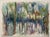 Contemporary Adelaide McKenzie Abstract Water Reflections Landscape For Sale - Image 3 of 4