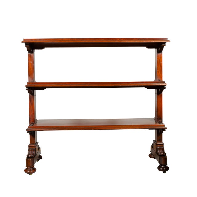 Early 19th Century Regency Mahogany Trolley For Sale - Image 5 of 12