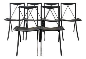 Vintage Bella Chairs from Giorgio Cattelan, Italy, 1980s, Set of 4