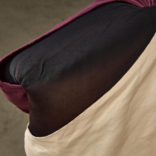 Wink Chair by Toshiyuki Kita for Cassina, 1980s For Sale - Image 15 of 18