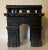 Antique 19th Century French Cast Iron Grand Tour Architectural Model of the Arc De Triumph or Triumphal Arch in Paris For Sale - Image 11 of 13