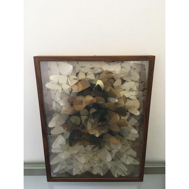 Italian Abstract Wall Sculpture, 2012 For Sale - Image 9 of 18