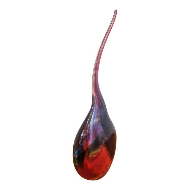 1980s Murano Glass Sculpture by Alessandro Barbaro, 1980s For Sale - Image 5 of 8