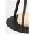 Black Barbara Barry for Visual Comfort Signature Divina 19" Floating Bowl Sconce in Modern Iron with Alabaster For Sale - Image 8 of 11