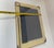 Art Deco Photo Frame (30x25cm) in Glass and Nickel Plated Metal, 1940s For Sale - Image 6 of 7
