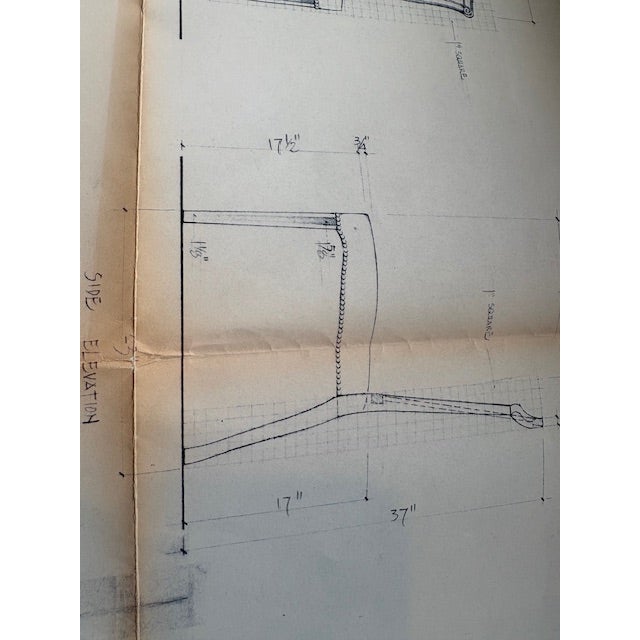 1980s George Hepplewhite Inspired Rosewood Dining Room Side Chairs For Sale - Image 9 of 10