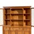 Late 20th Century Kindel Furniture French Regency Fruitwood Breakfront Bookcase Cabinet Credenza For Sale - Image 11 of 18