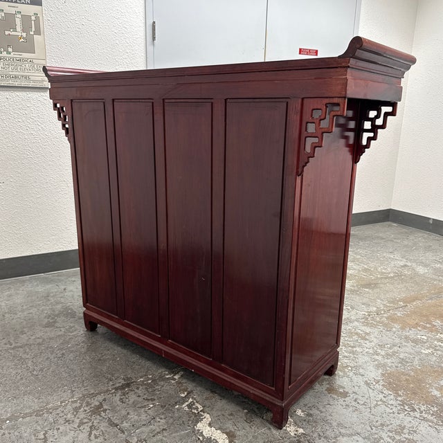 Asian Rosewood Cabinet For Sale - Image 12 of 12