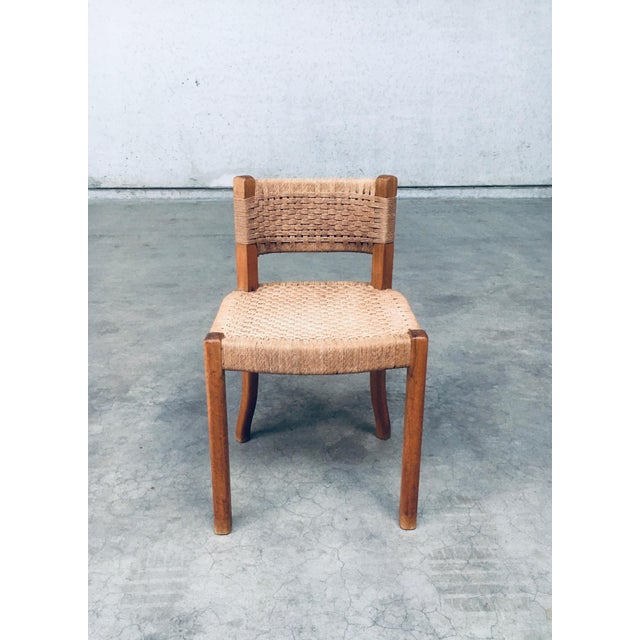 Mid-Century Rope Side Chair, Sweden, 1960s For Sale - Image 12 of 18