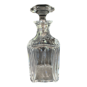 Late 20th Century Baccarat Harcourt 1841 Whiskey Decanter