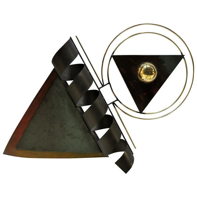 Metal Curtis Jere Abstract Wall Sculpture Art For Sale - Image 7 of 7