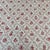 Quadrille Fillement Double Wide 72” Toile Cotton Fabric in Rouge - 3 Yards For Sale - Image 4 of 5