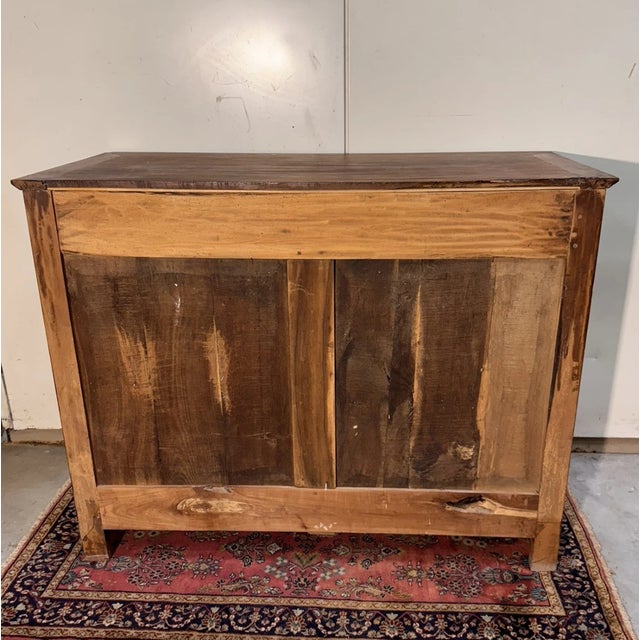 19th Century Empire Walnut Sideboard For Sale - Image 5 of 6