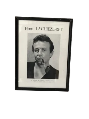 Henri Lachieze-Rey France C.1960’s Printed Photo 10x13