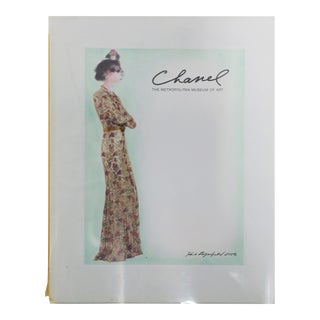 Chanel The Metropolitan Museum of Art Coffee Table or Library Book For Sale