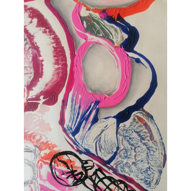 Stefano Mazzolini, AC9, 2017, Acrylic on Paper For Sale - Image 3 of 5