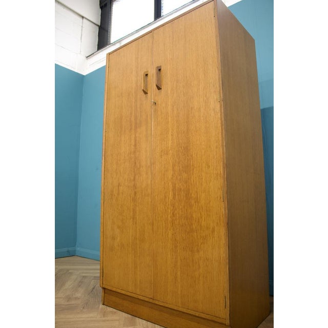 Vintage Oak Wardrobe from G-Plan, 1955 For Sale - Image 4 of 11