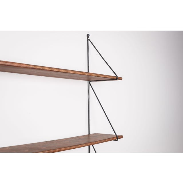 Minimalistic Wooden Shelving Units, 1960s, Set of 2 For Sale - Image 10 of 14