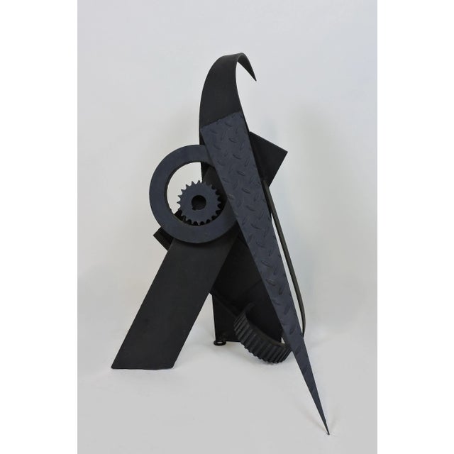 Abstract Welded Steel Sculpture "Assemblage Iii" by David Tothero For Sale - Image 10 of 11