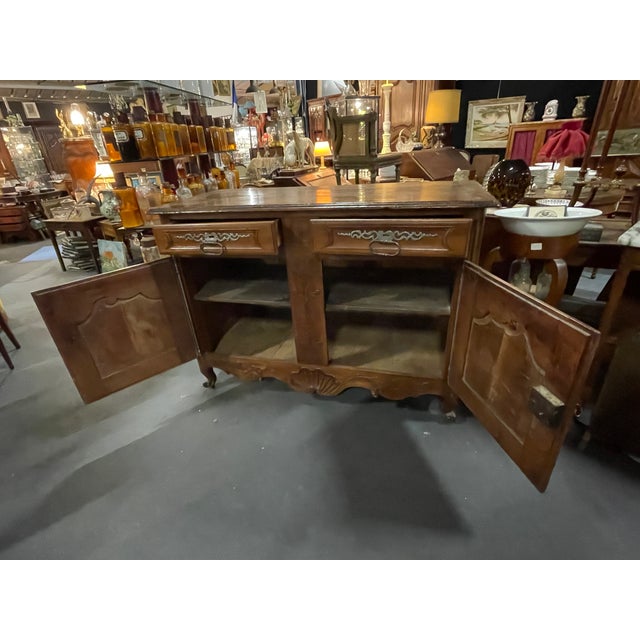 Louis XV Buffet in Wood For Sale - Image 12 of 17