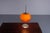 Amber Adjustable Mushroom Table Lamp from Guzzini, 1970s For Sale - Image 9 of 17