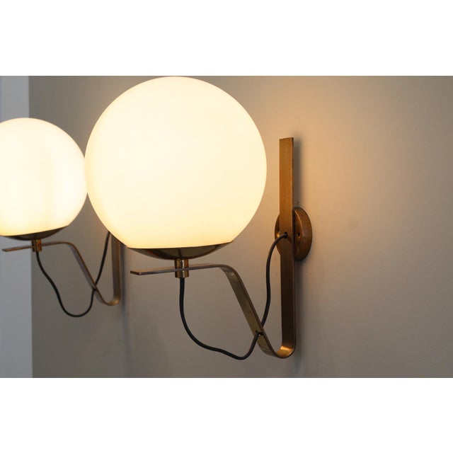 Four Wall Lights Model B464 by Sergio Asti for Candle, 1968, Set of 2 For Sale - Image 15 of 18