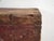 Metal Antique Chinese Painted Trunk For Sale - Image 7 of 12