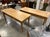 Late 19th Century Late 19th Century Pair of English Stripped Pine Tables 'Sold Individually' For Sale - Image 5 of 10