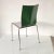 Danish Green & White Side Chair by Erik Magnussen for Engelbrechts, 1990s For Sale - Image 12 of 18