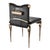 "Moglie" Chair With Bronze and Exclusive Accessory, Hand-Crafted For Sale - Image 11 of 12