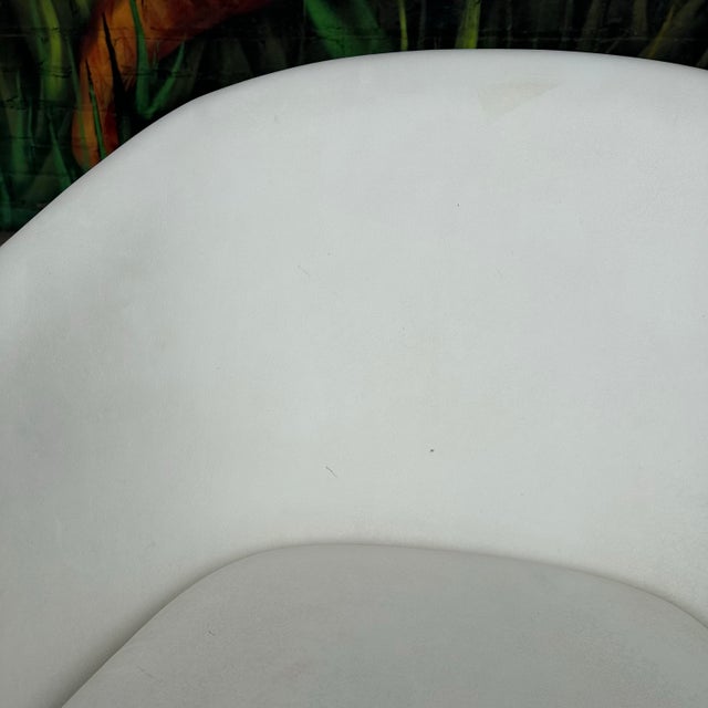 Pair of Mid-Century Modern Overman Swivel Chairs For Sale - Image 10 of 12