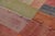 Traditional Vintage Turkish Patchwork Rug in Polychromatic Geometric Design - Rug & Kilim For Sale - Image 3 of 9