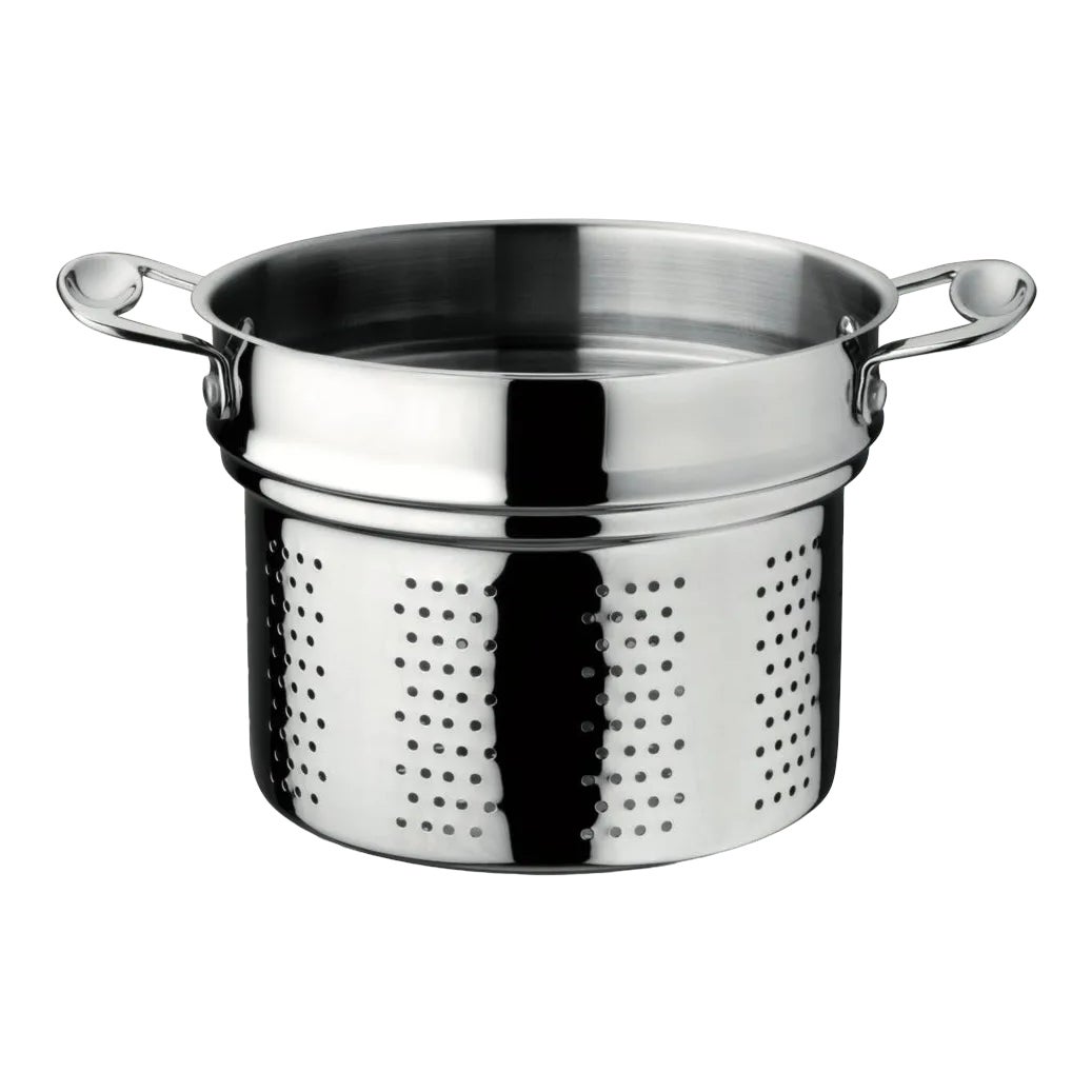 Mepra Glamour Stone pentola con coperchio diam. 22 cm