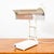 Mid-Century Modern 1960s Mid Century Modern Sadelite Table Lamp White Desk Lamp For Sale - Image 3 of 12