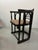 1920s Mid-Century Fledermaus Bauhaus Armchairs by Josef Hoffmann for Thonet, Austria, 1920s, Set of 4 For Sale - Image 5 of 18