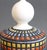 Vintage French Ceramic Potpourri Jar by Roger Capron for Jardins de Provence, 1970s For Sale - Image 10 of 11