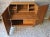 Wood Danish Modern Mummenthaler & Meier Style Teak Secretary Desk Cabinet For Sale - Image 7 of 12