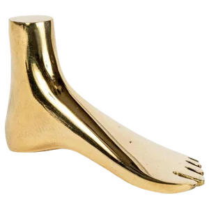Carl Auböck Model #4273 'Foot' Brass Paperweight