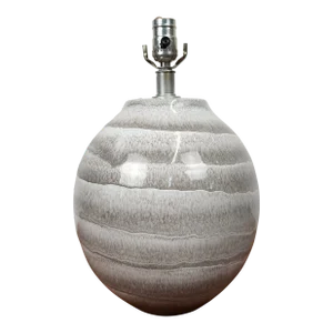 1960s Glossy Ball Form Design Technics Lamp by Lee Rosen