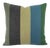 Kravet Couture New Suit Peacock Wool Handmade Accent Pillow Cover For Sale