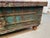 Antique Indian Pitara Chest With Turquoise Patina For Sale - Image 17 of 18